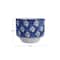 Hello Honey® 7" Stoneware Planter with Reactive Glaze Pattern